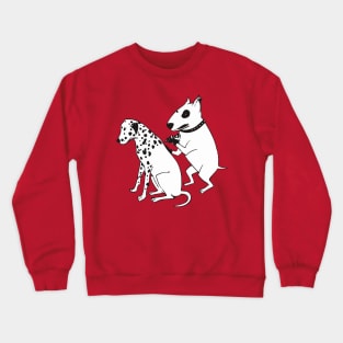 Tattoo Dogs Crewneck Sweatshirt